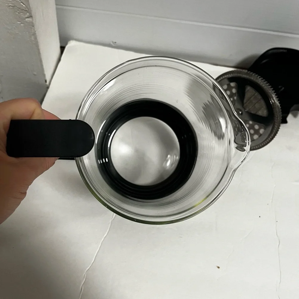 Bodum Black French Press Coffee & Tea Accessory
